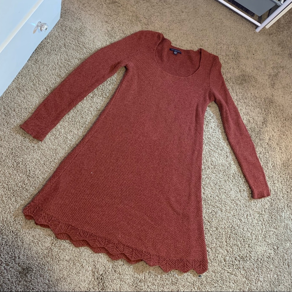 American Eagle sweater dress